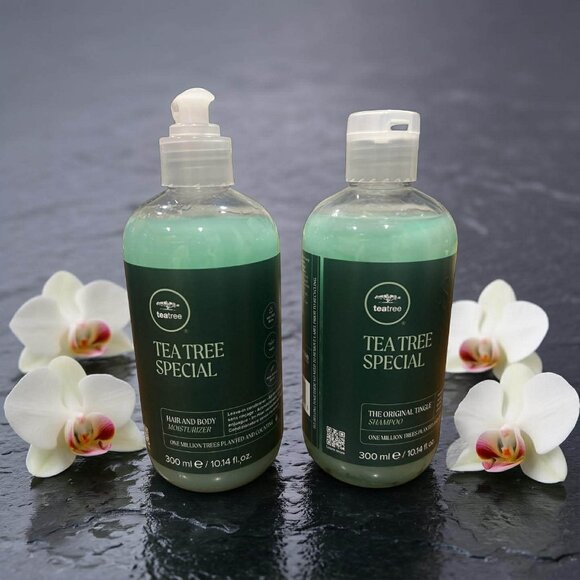 Paul Mitchell Other - Paul Mitchell Tea Tree Special Shampoo & Hair and Body Moisturizer 10.1 oz